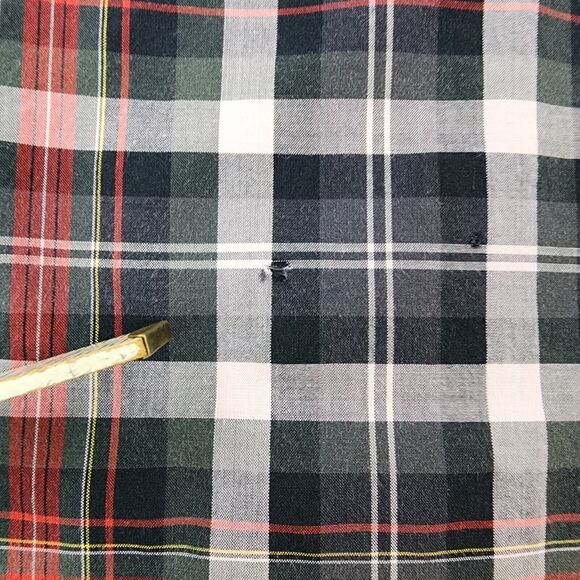 Ralph Lauren Shirt Mens XL Madras Plaid Classic Fit Long Sleeve Button Down - Picture 16 of 16